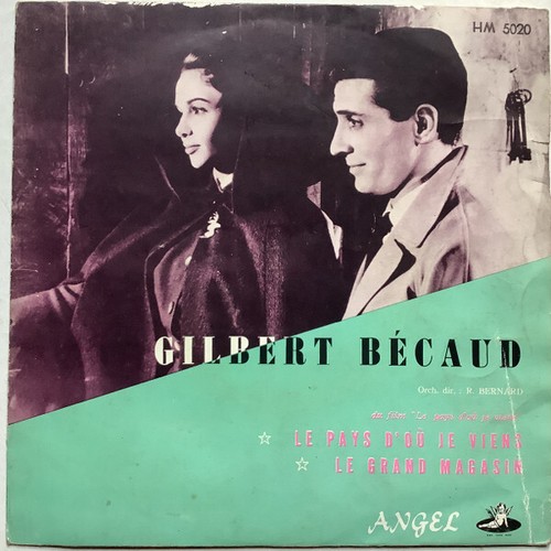 Gilbert bécaud pays - gilbert,