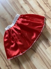 Ballett Tanz ? Rock Mädchen Rot  Tutu Gr. ca. 4-6 J. Jazz Auftritte Tanzen