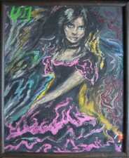 ::ULI NEFZGER WOMAN DRESS