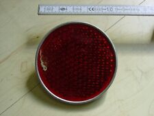 roter Reflektor rund ca. 10,6 cm original ULO mit  E1-Prüfzeichen; NEU Lagerware