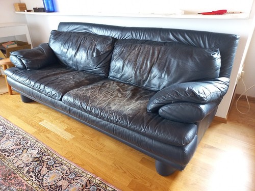 Sofa gebraucht leder - sofa,