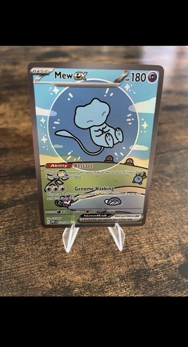 Pokémon karte mew ex - karte,