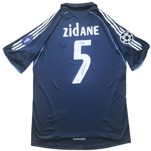 Zinedine zidane signiertes - zinedine,