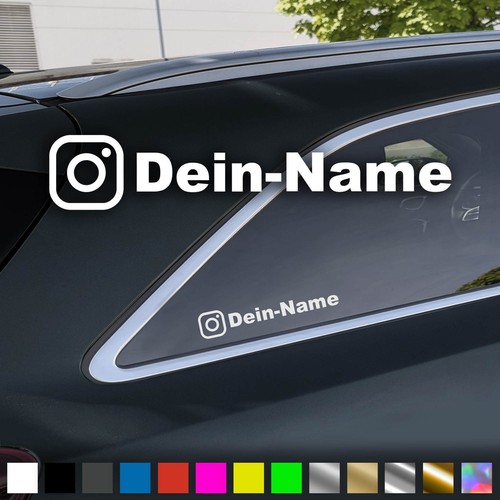 Name instagram aufkleber - 2,
