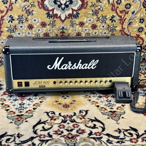 1995 marshall jcm 900 100 - marshall,