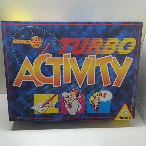 Activity turbo piatnik 2006 - activity,
