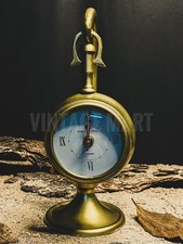 Antique London Brass Desk