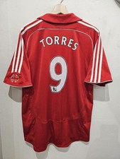 Torres liverpool 2007 2008 - 2007,