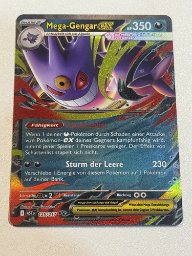 Pokemon mega gengar - mega, ex