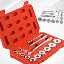 17tlg Lager Treibsatz Simmering Buchsen Eintreiber Druckstück Presswerkzeug Set