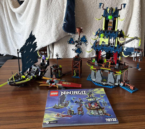 Lego ninjago 70736 ghost - ninjago,