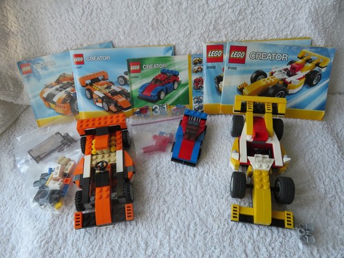 Lego creator konvolut - creator, 1