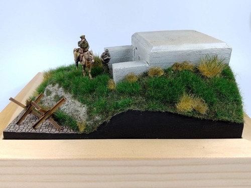 Diorama deutscher - diorama, in
