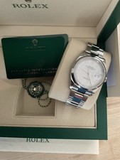 Rolex Oyster Perpetual Datejust 36,  Ref. 126200 Neu - Fullset von Wempe 6/21