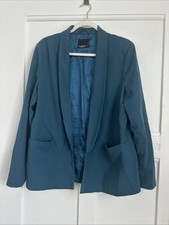 ?? FISHBONE Blazer Gr 42/xl petrol A-Linie offen