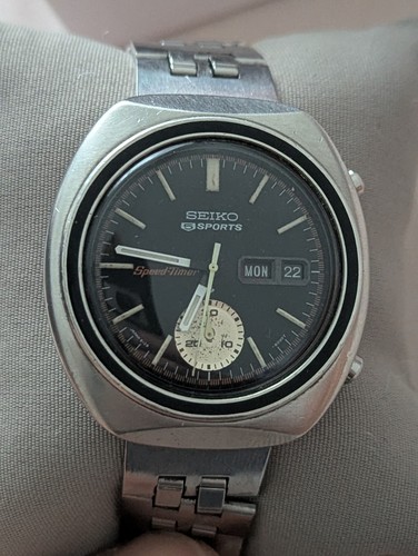Seiko sports speed - seiko, speed-timer