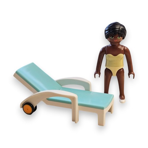 Playmobil urlauberin mit - urlauberin,