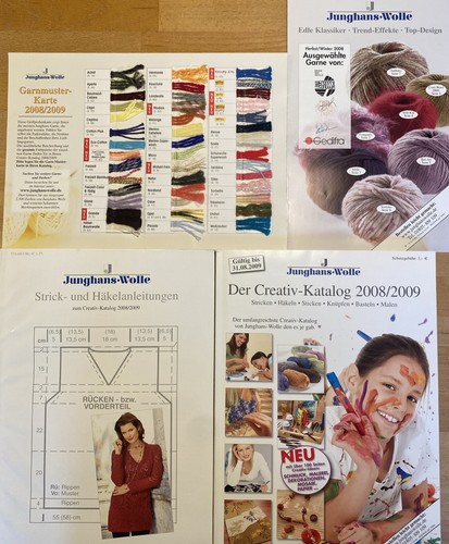 Junghans wolle creativ katalog - junghans, creativ-katalog