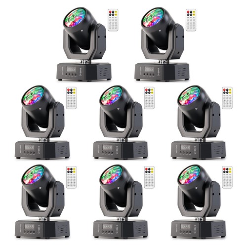 8stk led beam moving head - 8stk,