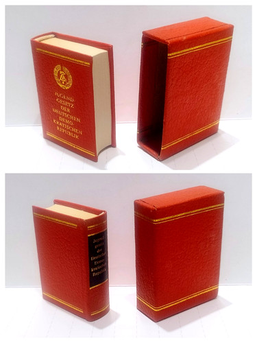 Ddr minibuch jugendgesetz der - ddr,