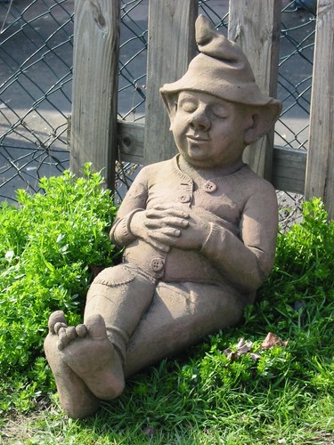 Wichtel gargoyle troll - wichtel,