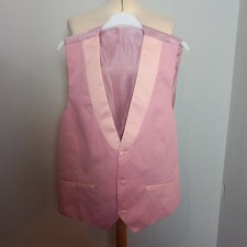 Rosa Hochzeit Stil Weste