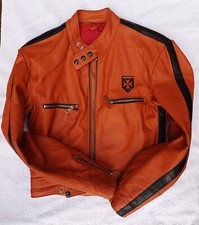 Harro Lederkombi Herren, Größe 48, original 70er Jahre