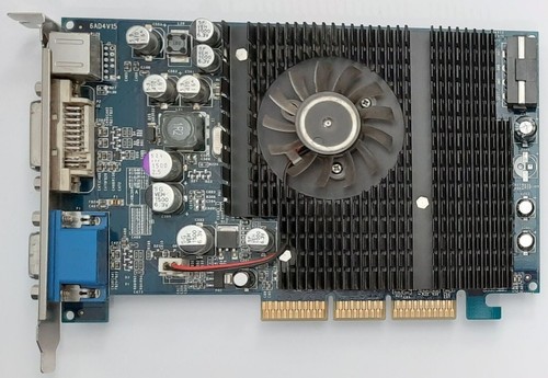 Galaxy 6ad4v15 agp grafikkarte - 6ad4v15,