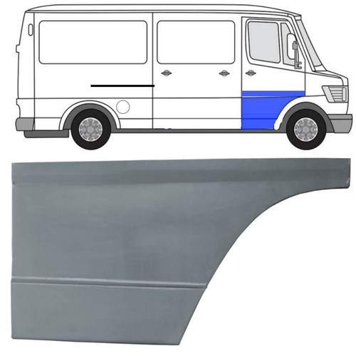 Mercedes benz 207 - 207-410, 77-95