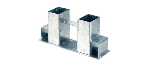 Holzstapelhalter