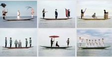 LUMAS 6er-Gruppe Bettina Flitner, Boat no. II / Boatpeople