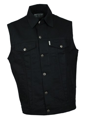 Jeansweste herren denim light - jeansweste,