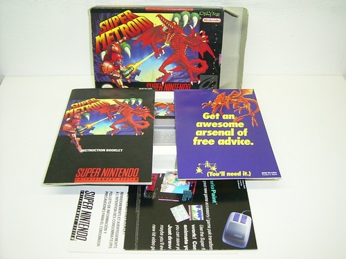 Super nintendo metroid - nintendo,,