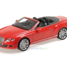MINICHAMPS BENTLEY CONTINENTAL