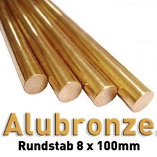 2 x Aluminiumbronze