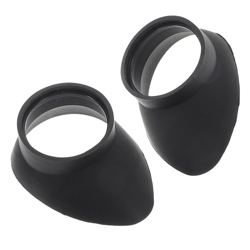2stücke gummi augenmuscheln - gummi,
