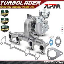 Turbolader für Audi A3 8L1 VW