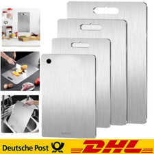 Titan Schneidebrett Doppelseitige Titan Schneidebretter Für Die Küche Camping