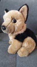 Schäferhund mit großen Augen * Rex * Nicky Toy * 25 cm