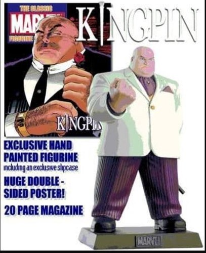 The classic marvel - the, figurine