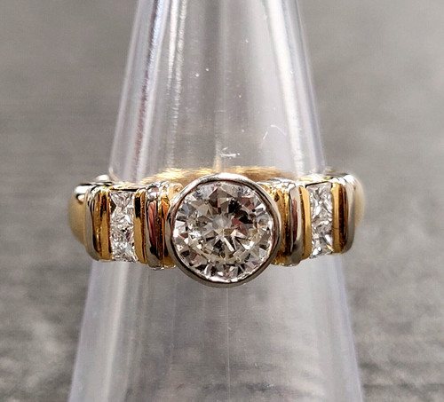 Ring 750 gelbgold 7 0 - gelbgold,