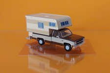 Brekina 19664 Chevrolet C20 Camper, braun, 1:87 NEU