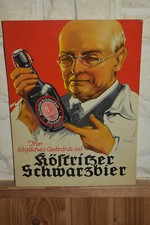 Altes Reklameschild DDR 50er