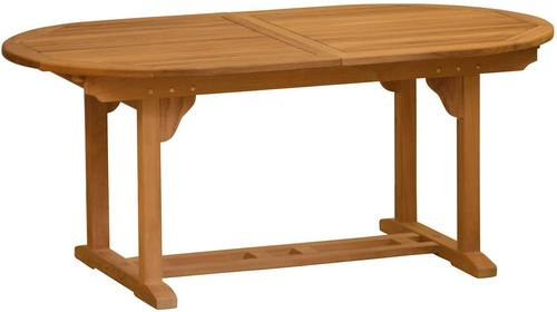 Teak ausziehtisch brighton - ausziehtisch,