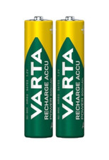 2x Varta Power Akkus AAA 800