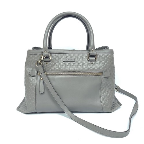 Gucci microsima zip two way - gucci, two-way