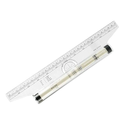 Rolllineal 30cm multfunctional - 30cm,