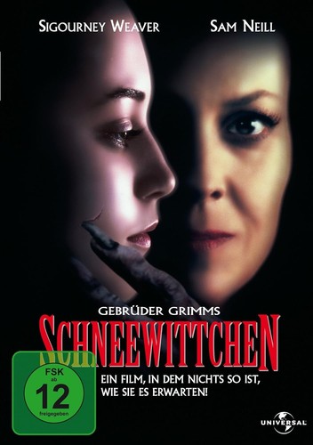 Dvd schneewittchen - schneewittchen, (1997)*