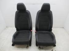 VW Scirocco 3 III 13 08-14 Sitze vorne Fahrersitz YCB RK titanschwarz  Alcantara