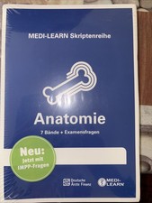 MEDI-LEARN Skriptenreihe: Anatomie im Paket